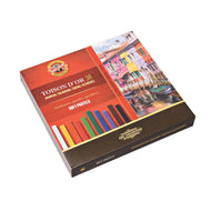 Estojo Giz Pastel Seco Toison D'or 36 Cores - Koh-i-noor