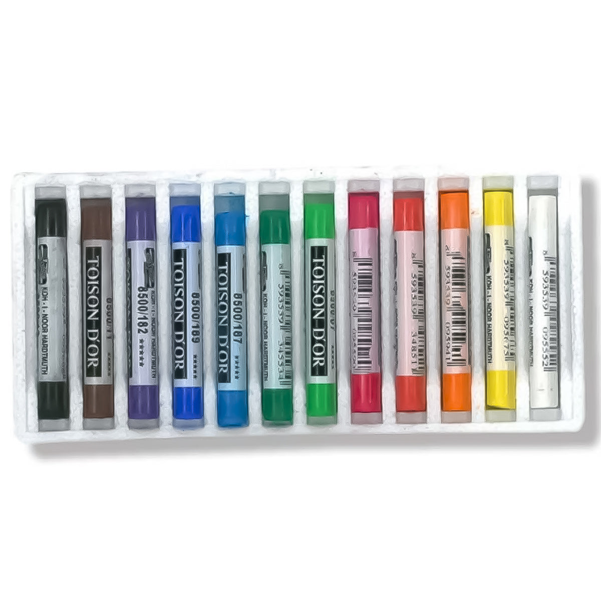 Estojo Giz Pastel Seco Toison D'or 12 Cores 8512 - Koh-i-noor