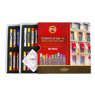 Estojo Giz Pastel Seco Toison D'or 48 Cores - Koh-i-noor - 8516