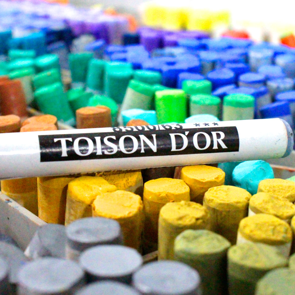 Estojo Giz Pastel Seco Toison D'or 48 Cores - Koh-i-noor - 8516