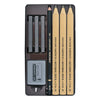 Estojo Metal Gioconda Sketching Set 9 Itens - Koh-i-noor - 8892
