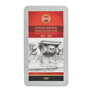 Estojo Metal Gioconda Art Set - Koh-i-noor - 8894