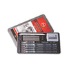 Estojo Metal Gioconda Art Set - Koh-i-noor - 8894