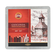 Estojo Artístico Metal Gioconda Art Set Koh-i-noor 8899