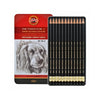 Estojo Lápis Grafite Graduado Toison D'or Art 12 Graduações - Koh-i-noor - Kn001912mt12