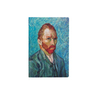 Caderno Journal Folk Books 13,5x9 sem Pauta Auto Retrato Van Gogh