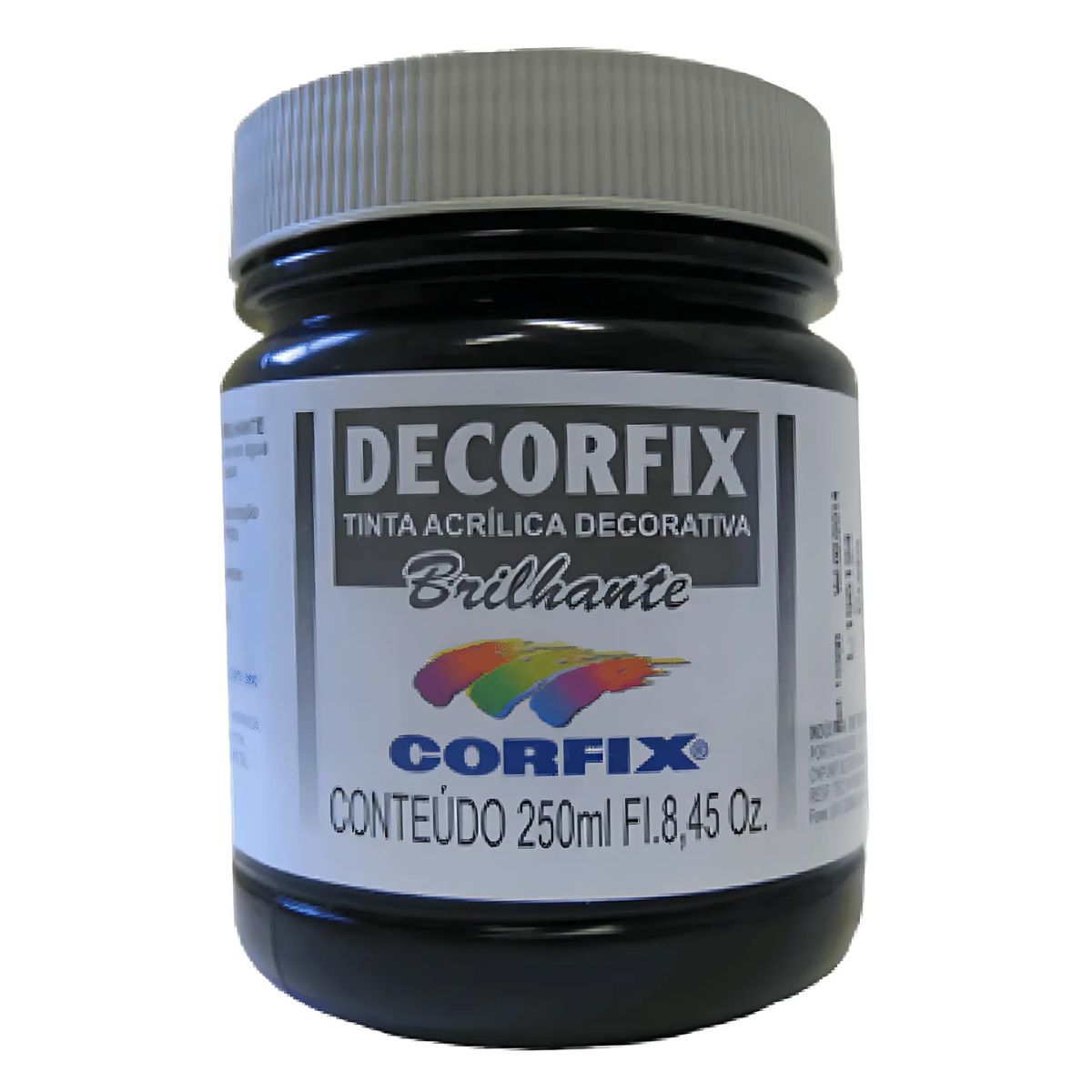 Tinta Acrílica Decorfix Corfix Brilhante 250ml - 15300