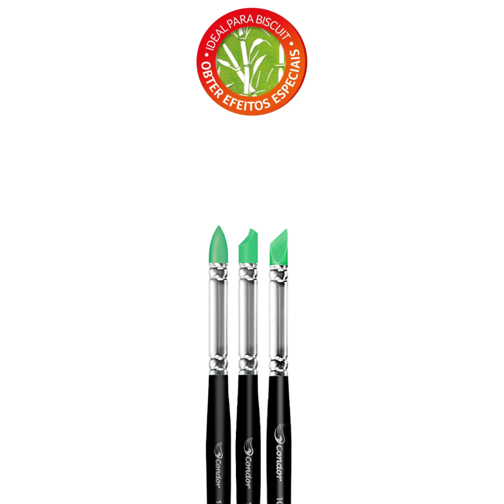 Kit Modeladores Condor 113 Borracha 3 Unidades