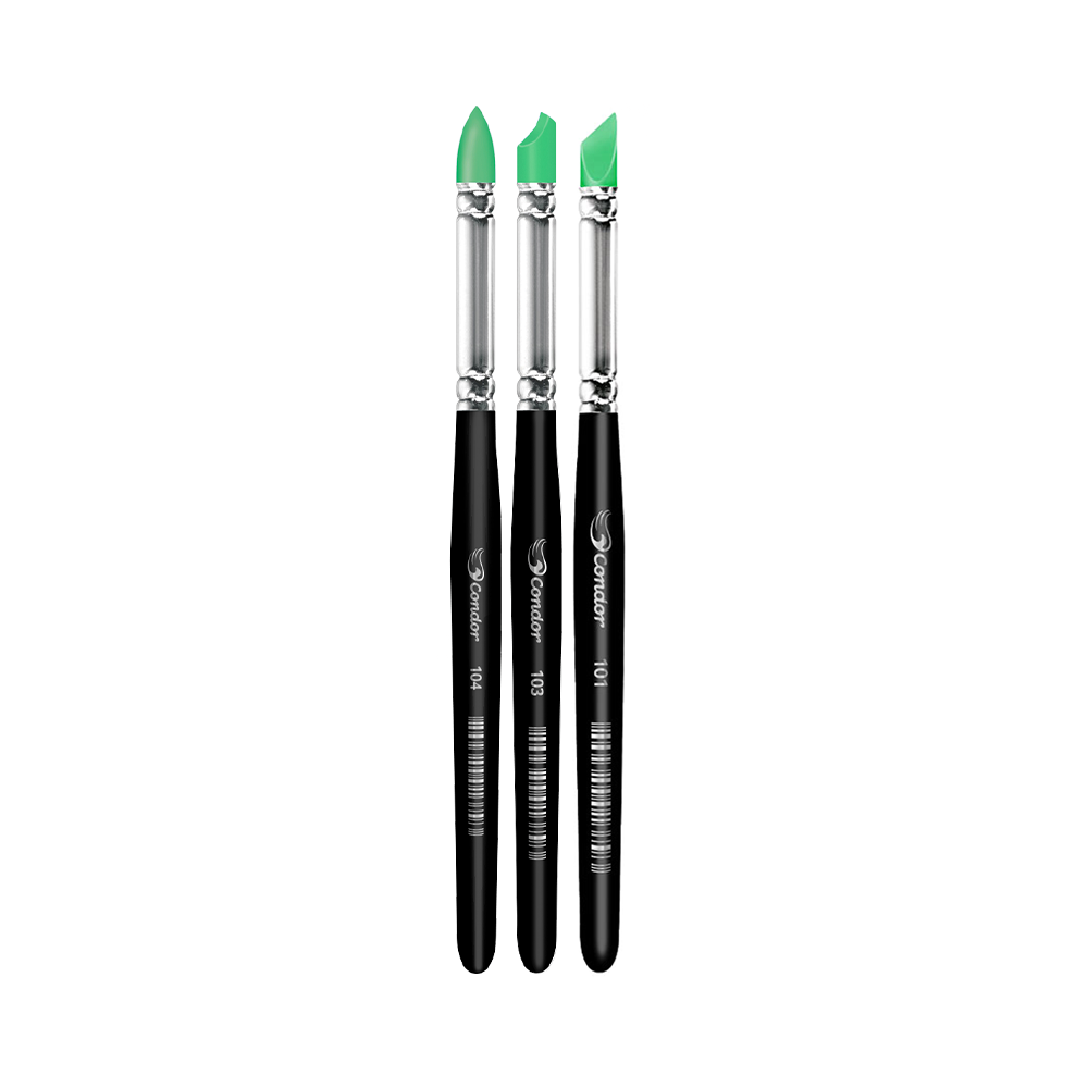 Kit Modeladores Condor 113 Borracha 3 Unidades