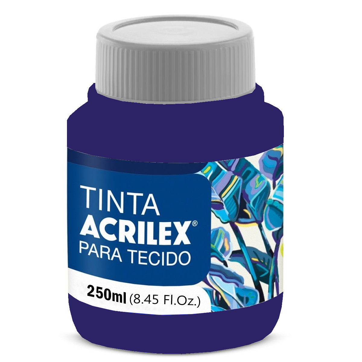 Tinta para Tecido Acrilex Fosca 250ml