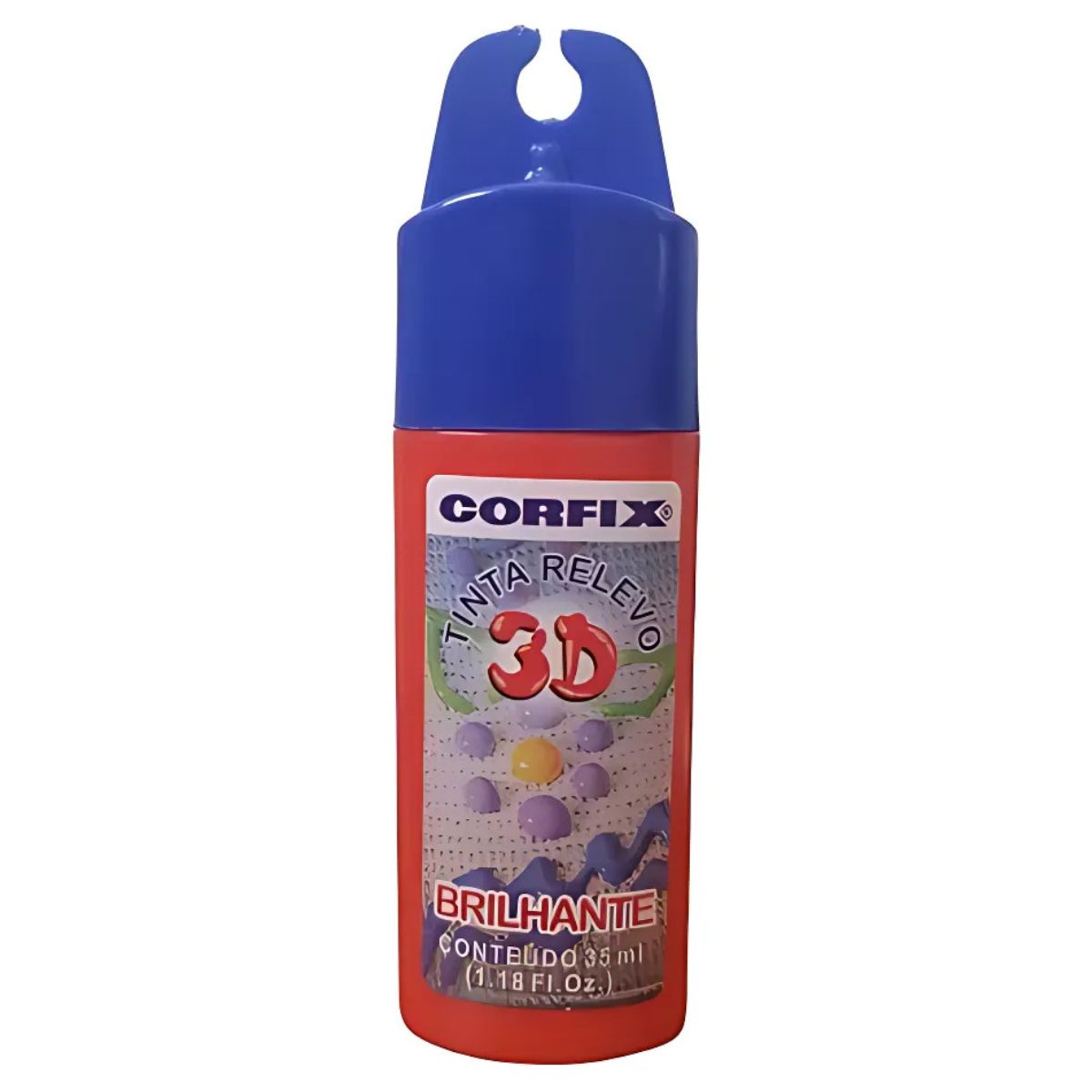 Tinta Relevo 3D Corfix Brilhante 35ml - 14400