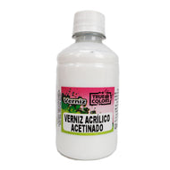 Verniz Acrílico Acetinado 250ml True Colors