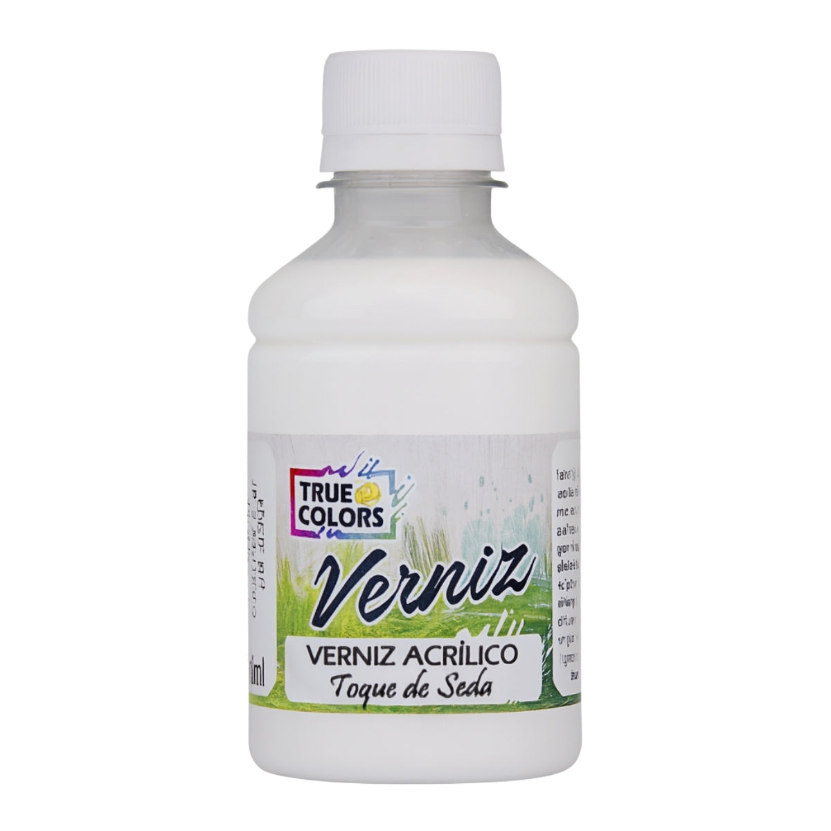 Verniz Acrílico Toque de Seda 250ml True Colors