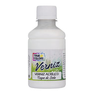 Verniz Acrílico Toque de Seda 250ml True Colors
