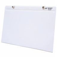 Prancheta Portátil Trident em Mdf Natural 4 Mm com Prendedor de Acrílico A4 35x26 Cm - Modelo 48-a4ac