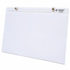 Prancheta Portátil Trident em Mdf Natural 4 Mm com Prendedor de Acrílico A4 35x26 Cm - Modelo 48-a4ac