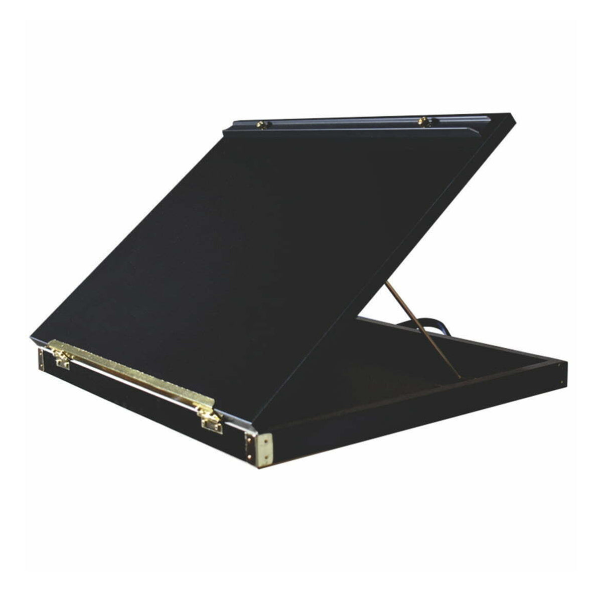 Prancheta Portátil A3 Acrílico Cristal com Prendedor Acrílico 45x34 Cm - Modelo 48-a3ac