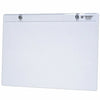 Prancheta Portátil A3 Acrílico Cristal com Prendedor Acrílico 45x34 Cm - Modelo 48-a3ac