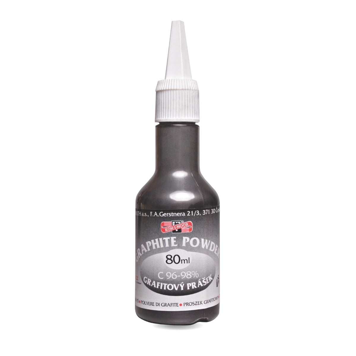 Grafite Natural Liquido Frasco 80ml Koh-i-noor