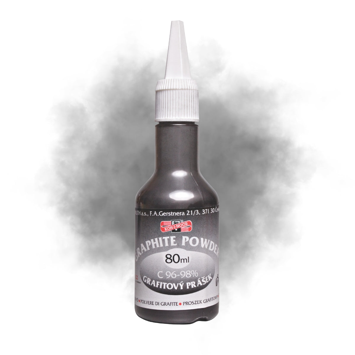 Grafite Natural Liquido Frasco 80ml Koh-i-noor