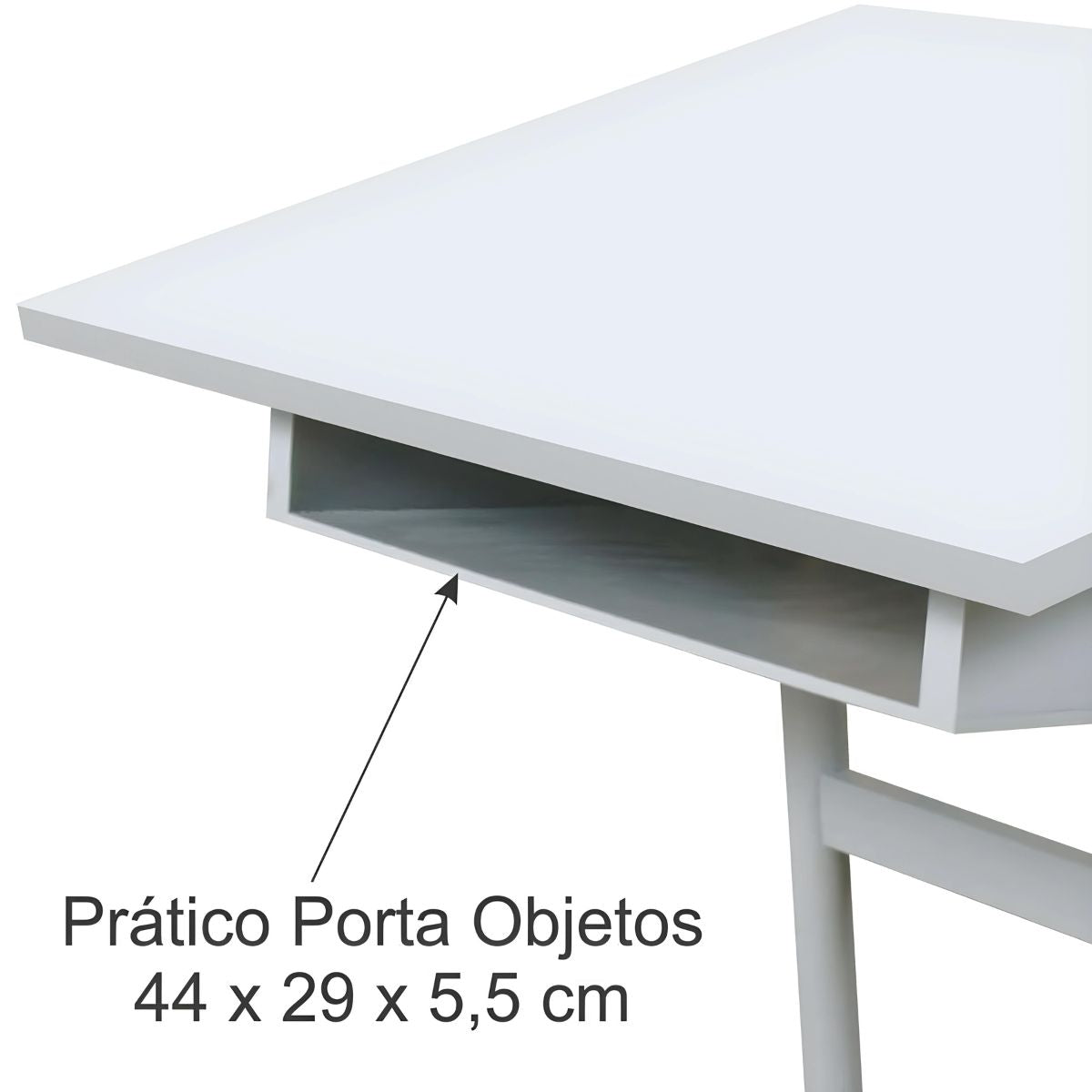 Cavalete Tubular Trident com Tampo em Bp - Modelo Tub-18