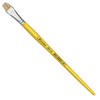 Pincel Condor 454 Chato Curto Lixado Pelo Natural