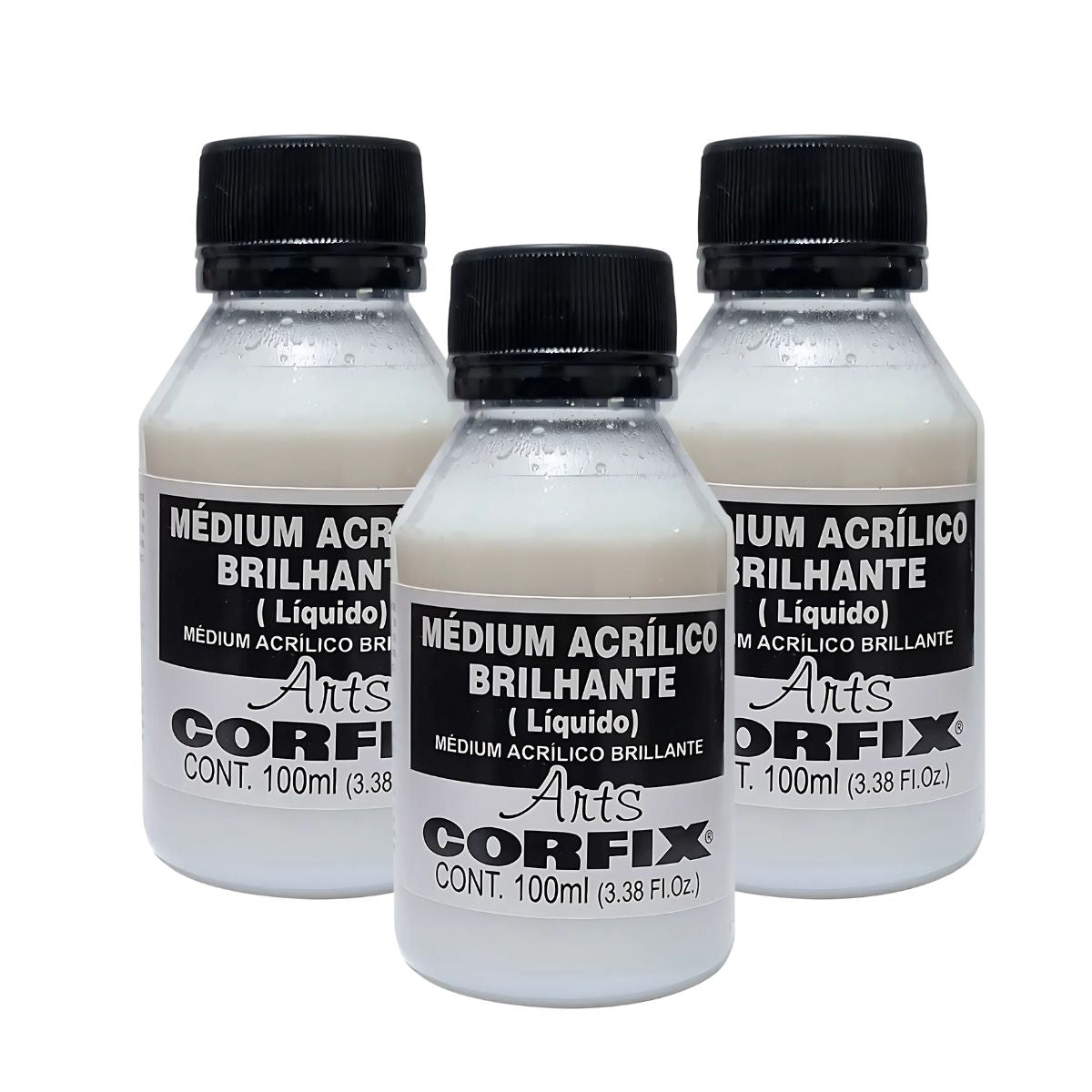 Médium Acrílico Corfix Brilhante 100ml