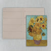 Planner Semanal Folk Books Pontilhado 20x13,5 Girassois
