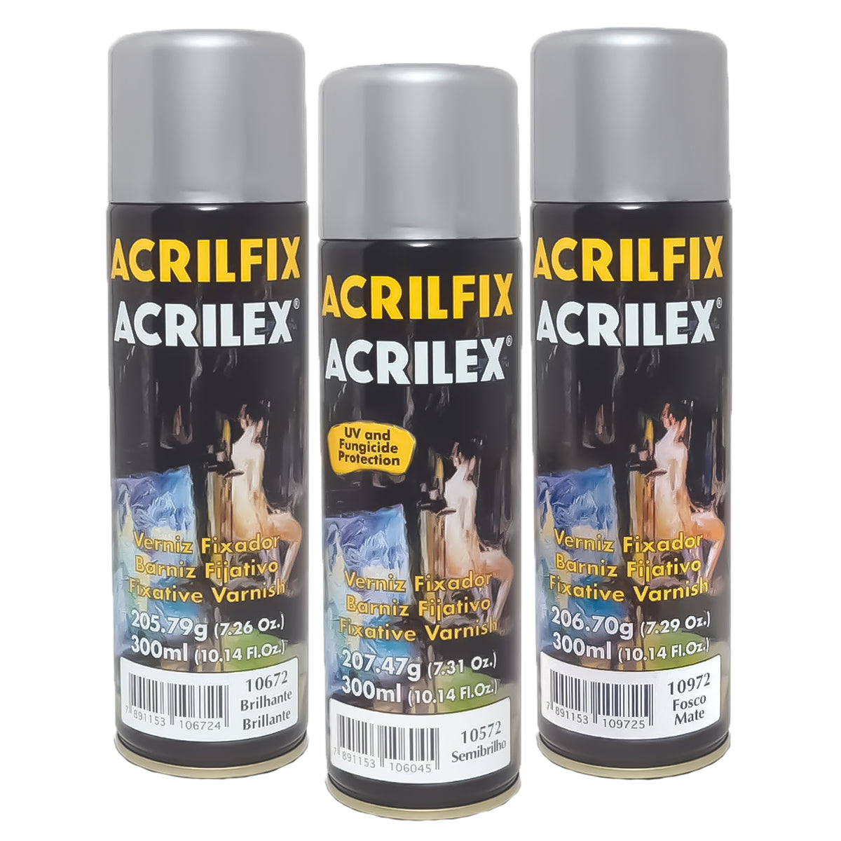 Verniz Acrilfix Acrilex 300ml
