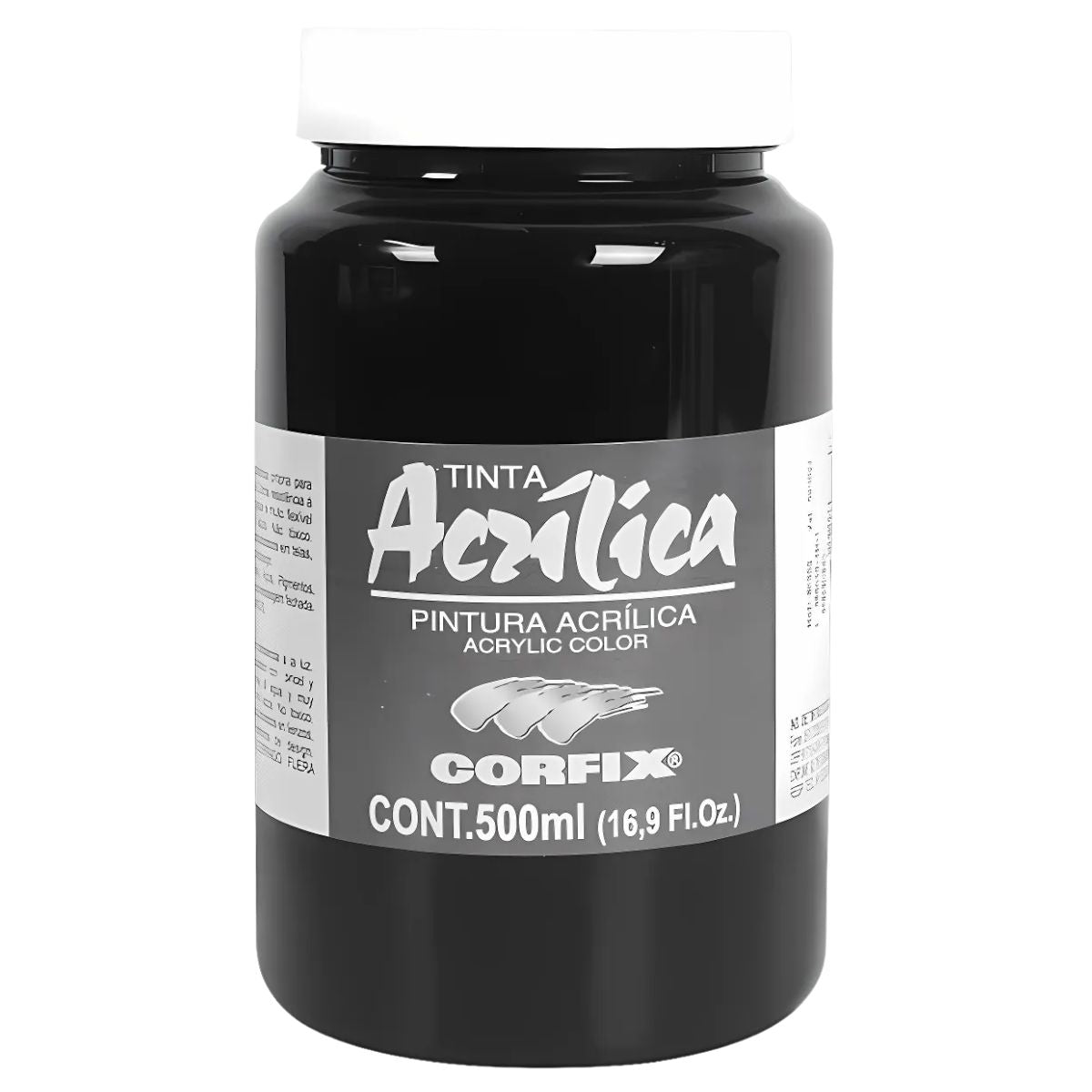 Tinta Acrílica Corfix G1 500ml - 80500