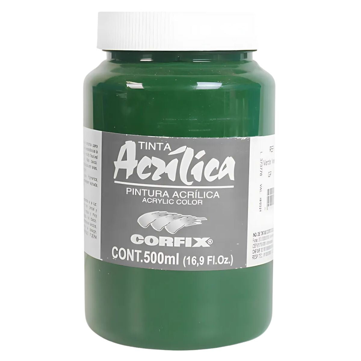 Tinta Acrílica Corfix G1 500ml - 80500