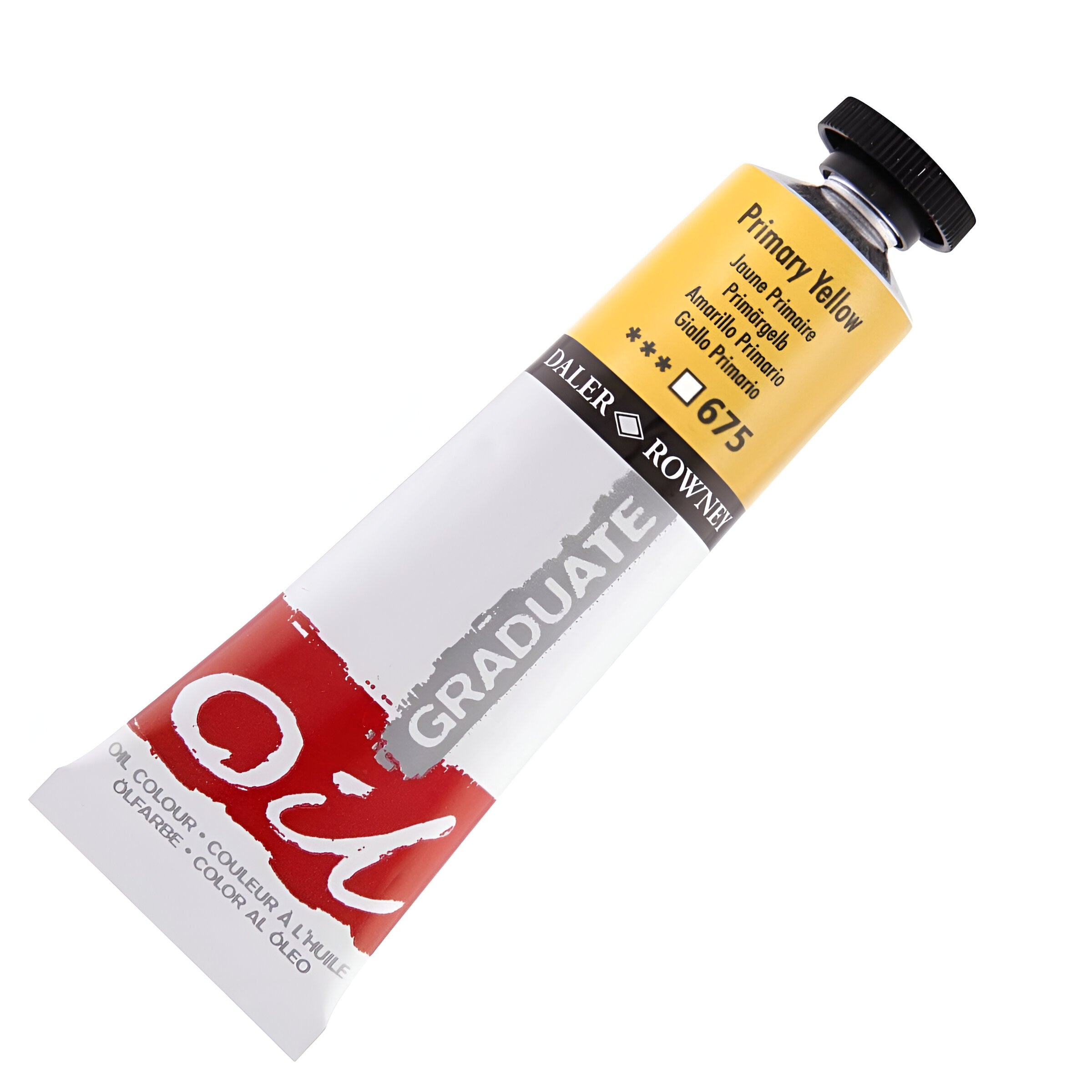 Tinta Oleo Graduate 38ml 675 - Primary Yellow