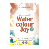 Bloco Papel Aquarela Concept Watercolour Joy 300g Textura Fina A5 14,8x21cm com 50 Folhas 10625050 - Hahnemühle