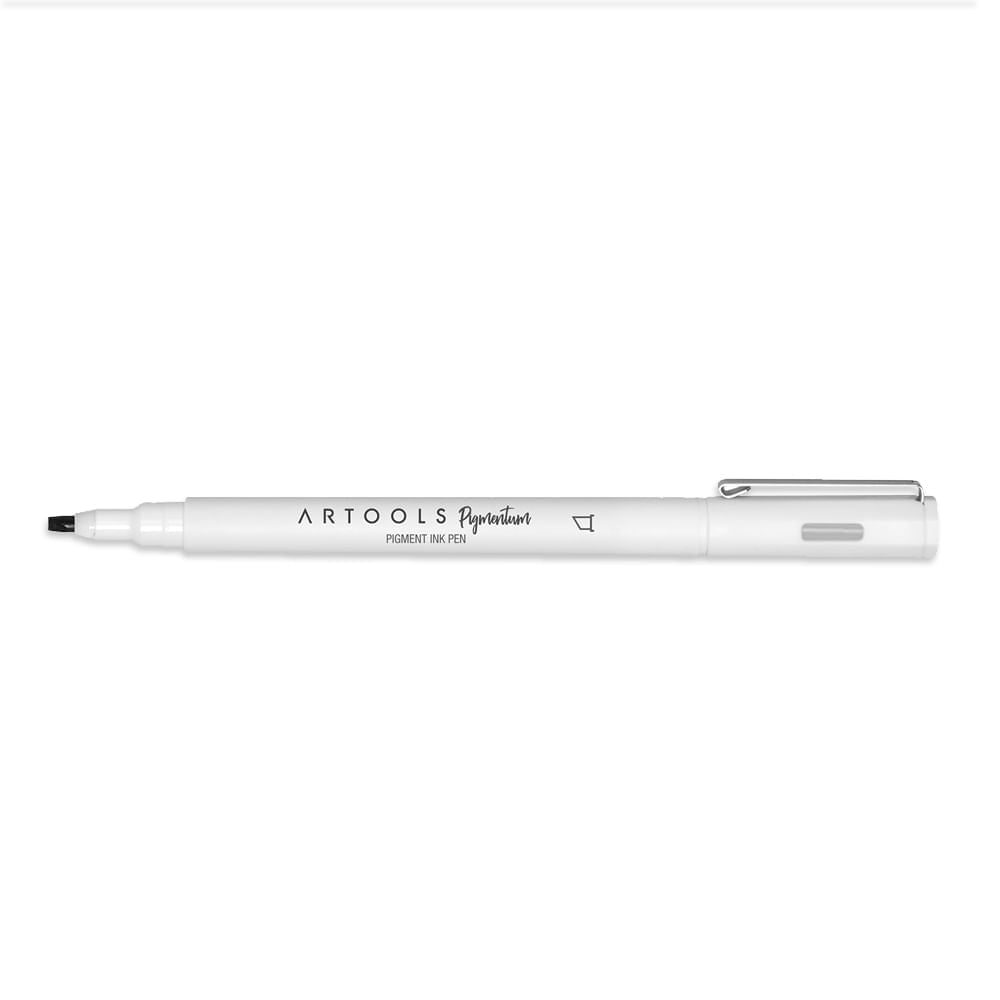 Caneta Nankim Pigmentum Artools Chanfrado 3.0mm - Preto