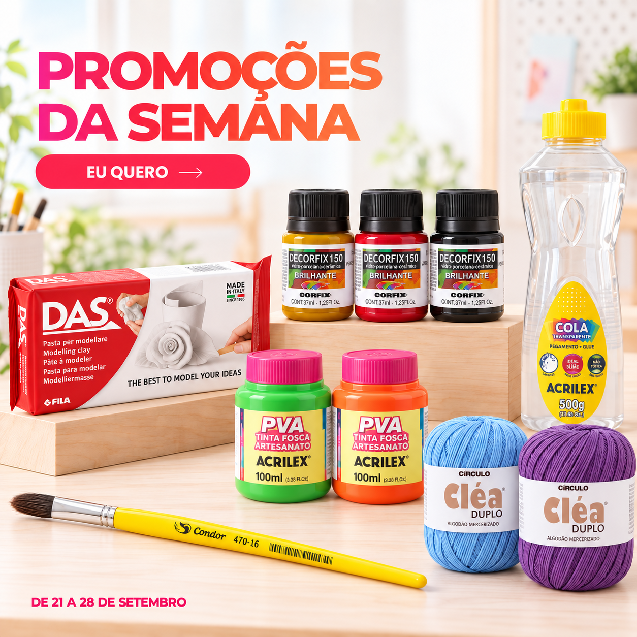 Promoções da Semana