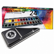 Estojo Metal Aquarela 24 Pastilhas Half Pan - Daniel Smith