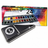 Estojo Metal Aquarela 24 Pastilhas Half Pan - Daniel Smith
