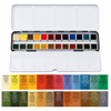 Estojo Metal Aquarela 24 Pastilhas Half Pan - Daniel Smith