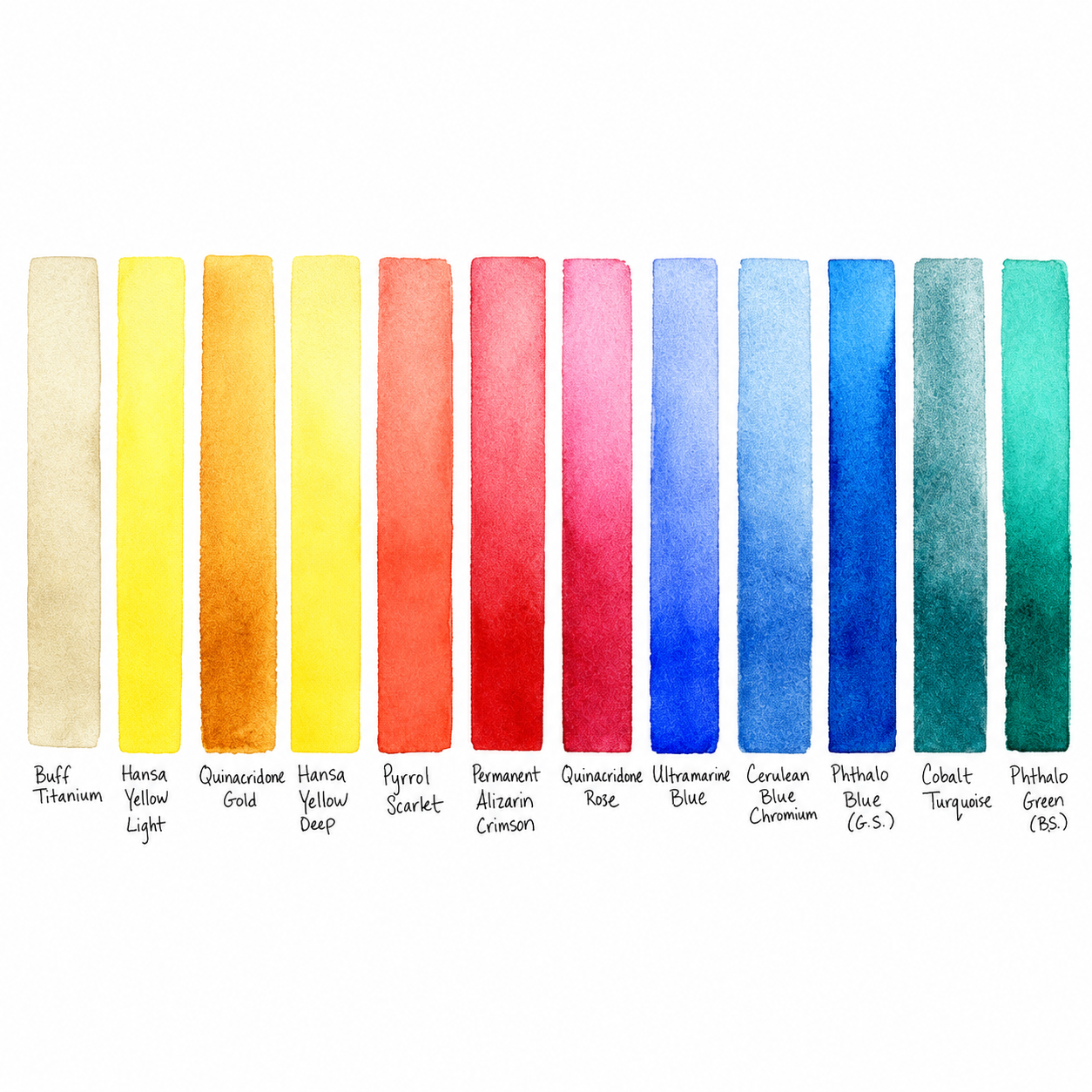 Estojo Metal Aquarela 24 Pastilhas Half Pan - Daniel Smith