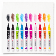 Caneta Brush Pen Ecoline Aquarelável Ponta Pincel 1 Unidade - Royal Talens
