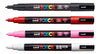 Estojoojo Caneta Uni Posca Pc 3m com 4 Cores Uniball