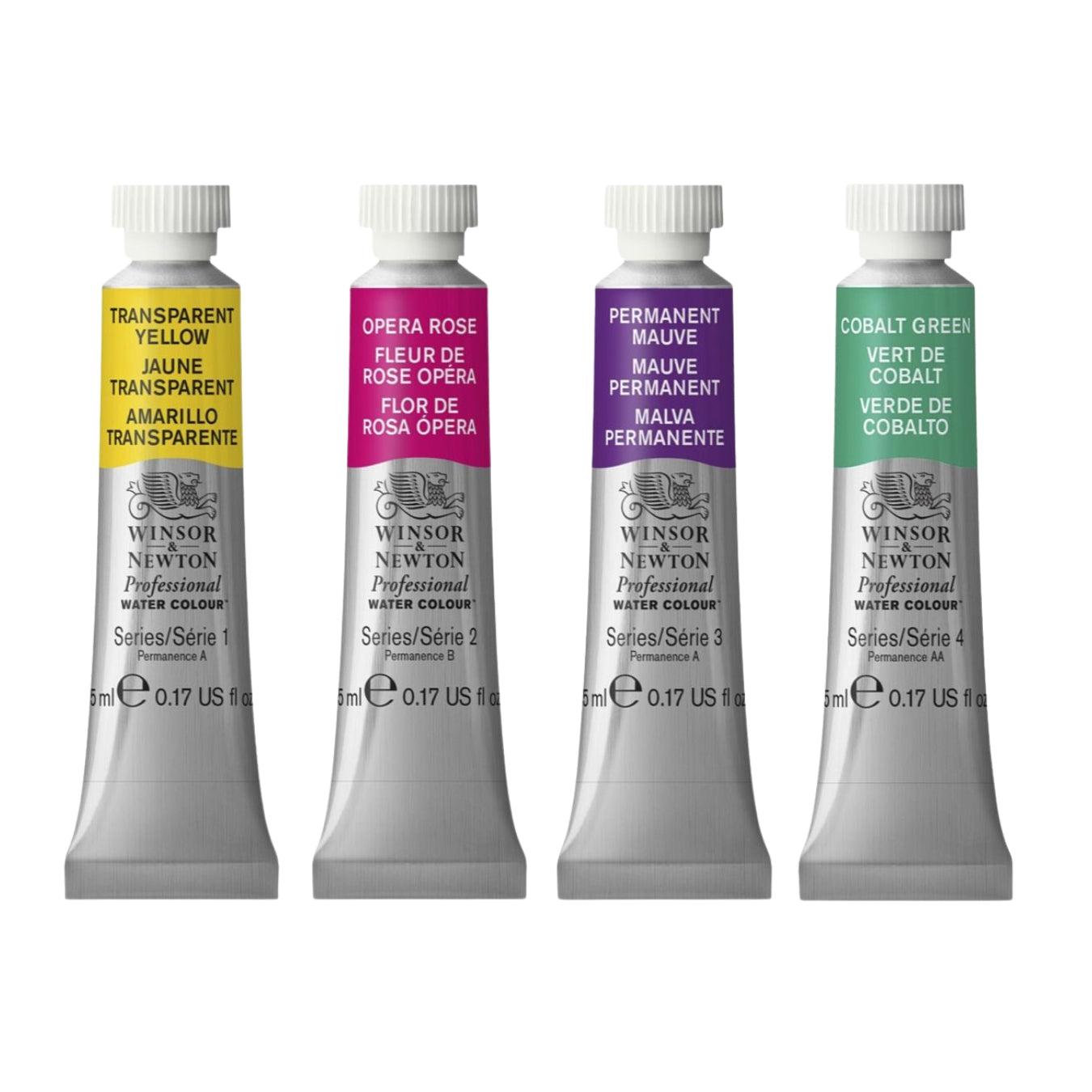 Tinta Aquarela Profissional Winsor & Newton 5ml Séries 1, 2, 3 e 4