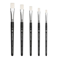 Pincel Azanta Black Winsor & Newton Chato Longo