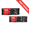 PRÉ-VENDA Massa de Modelar Mineral Black Preta Cintilante - DAS