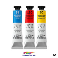 Tinta Óleo Corfix 37ml G1
