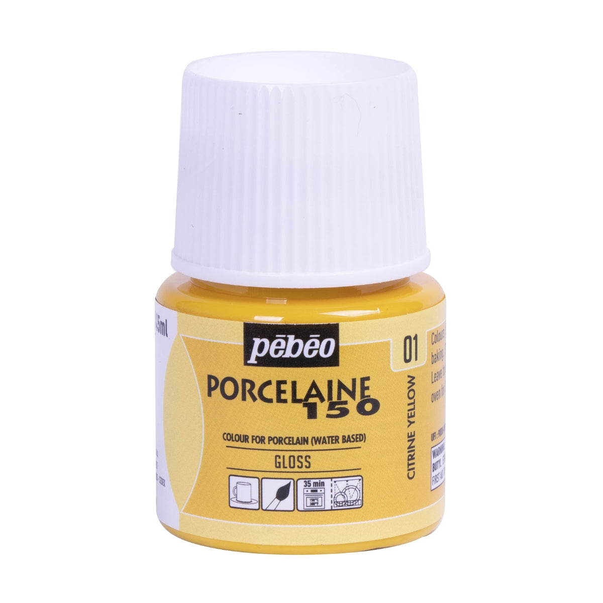 Tinta para Porcelana Porcelaine 150 45ml - Pebeo