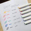 Estojo de Marcador Artistico Graf Brush Fine com 6 Cores - Cis