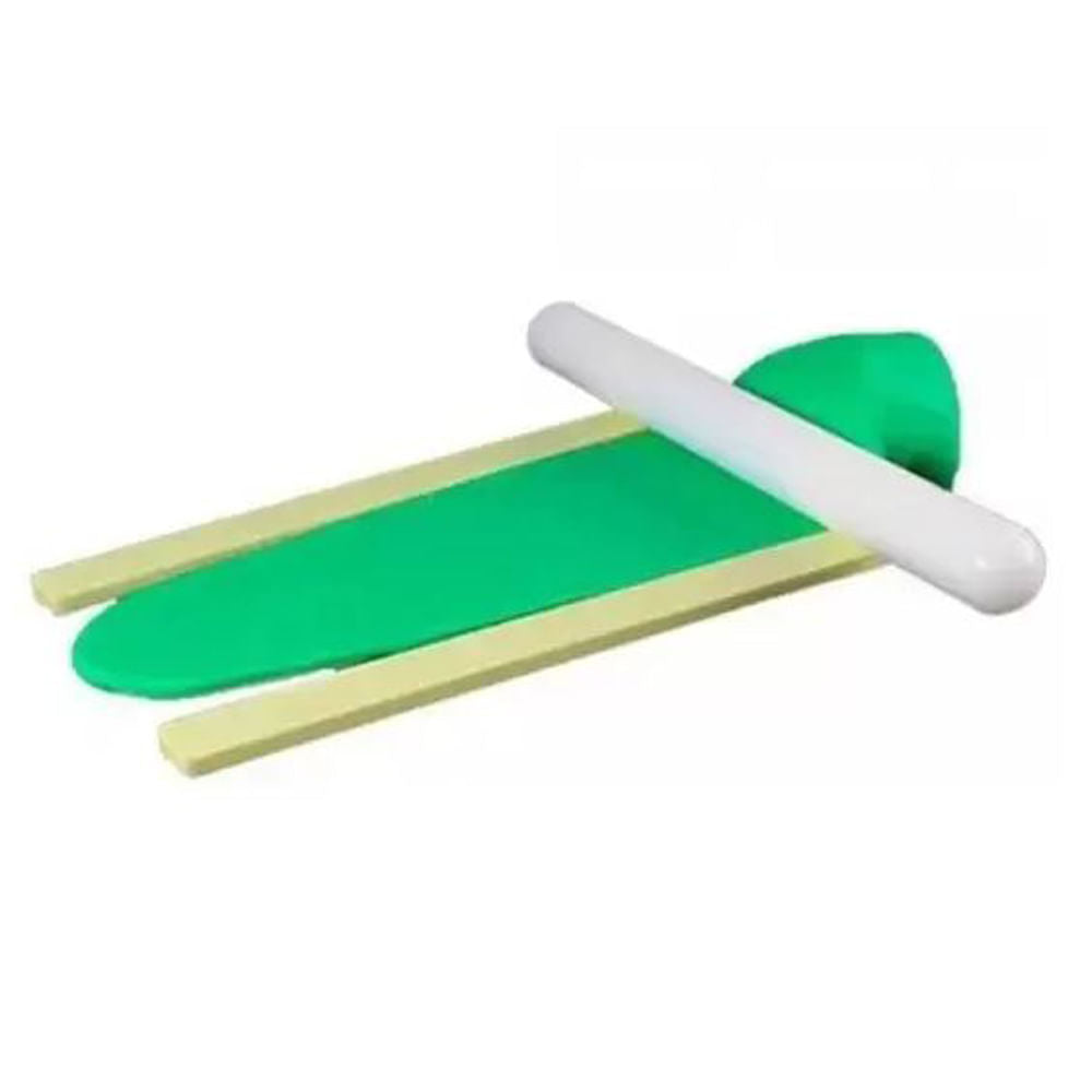 Kit Réguas Niveladoras para Massas com 6 Peças - Bluestar
