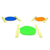 Kit Réguas Niveladoras para Massas com 6 Peças - Bluestar
