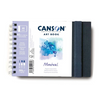 Caderno Aquarela Canson Montval Espiral 24 Folhas Art Book A5 300g C31200L003